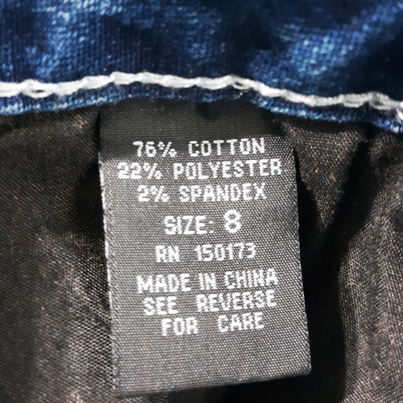 Thorn Universal Jeans with Plaid Cuffs - Picture 10 of 10